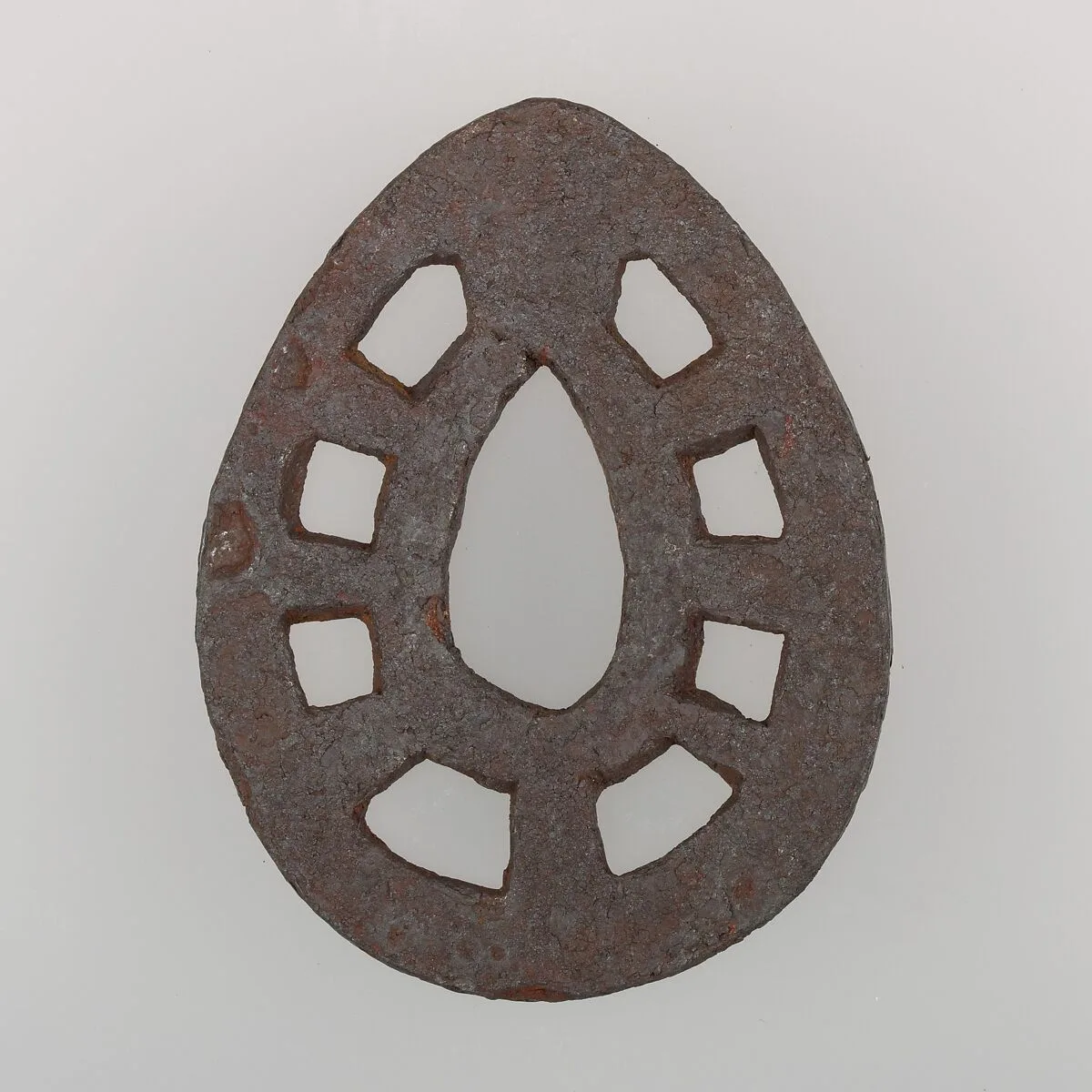 Sword Guard (Tsuba) — Unknown