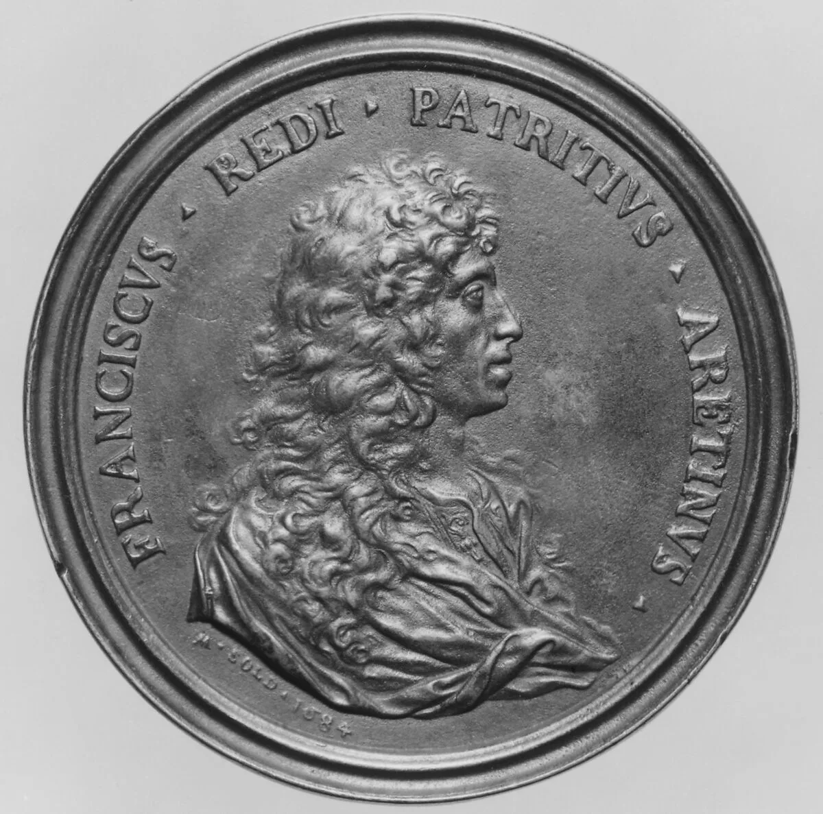 Francesco Redi (1628–98) — Massimiliano Soldani