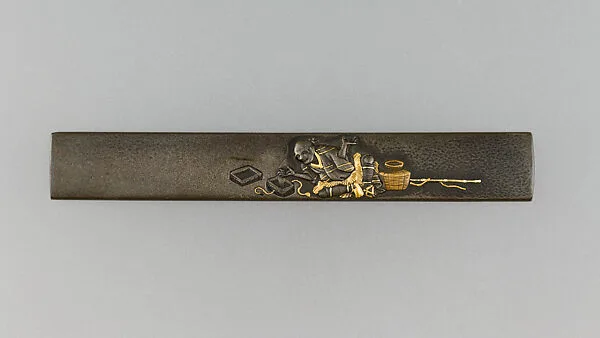 Knife Handle (Kozuka) — Unknown