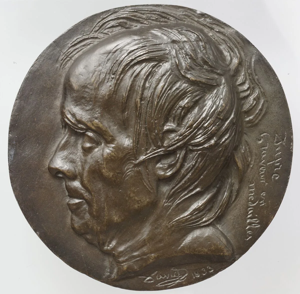 Augustin Dupré (1748–1833) — Pierre Jean David d'Angers