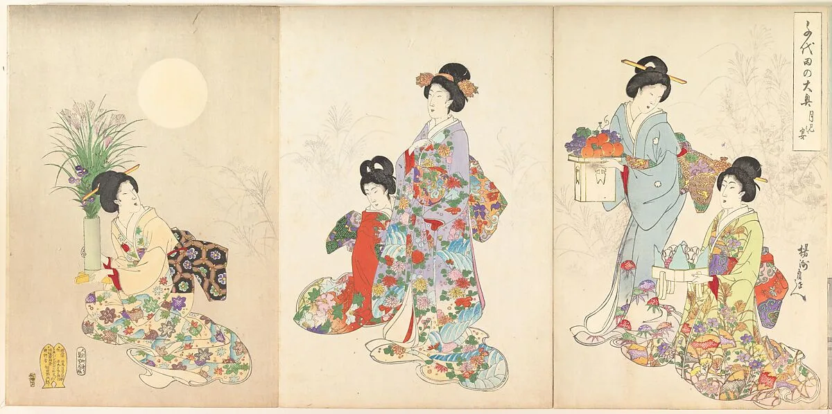 Untitled — Yōshū (Hashimoto) Chikanobu