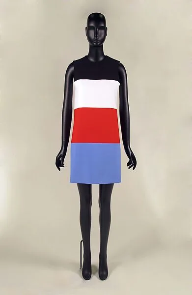 Dress — Sharon Coplan Hurowitz|Ellsworth Kelly|Francisco Costa|Calvin Klein