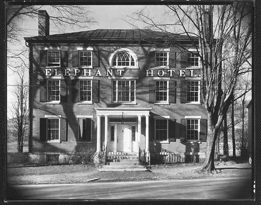 [Elephant Hotel, Somers, New York]