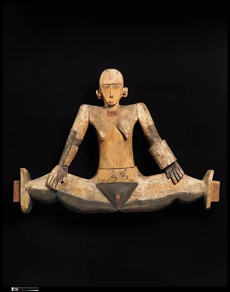 Gable Figure (Dilukai) — Unknown