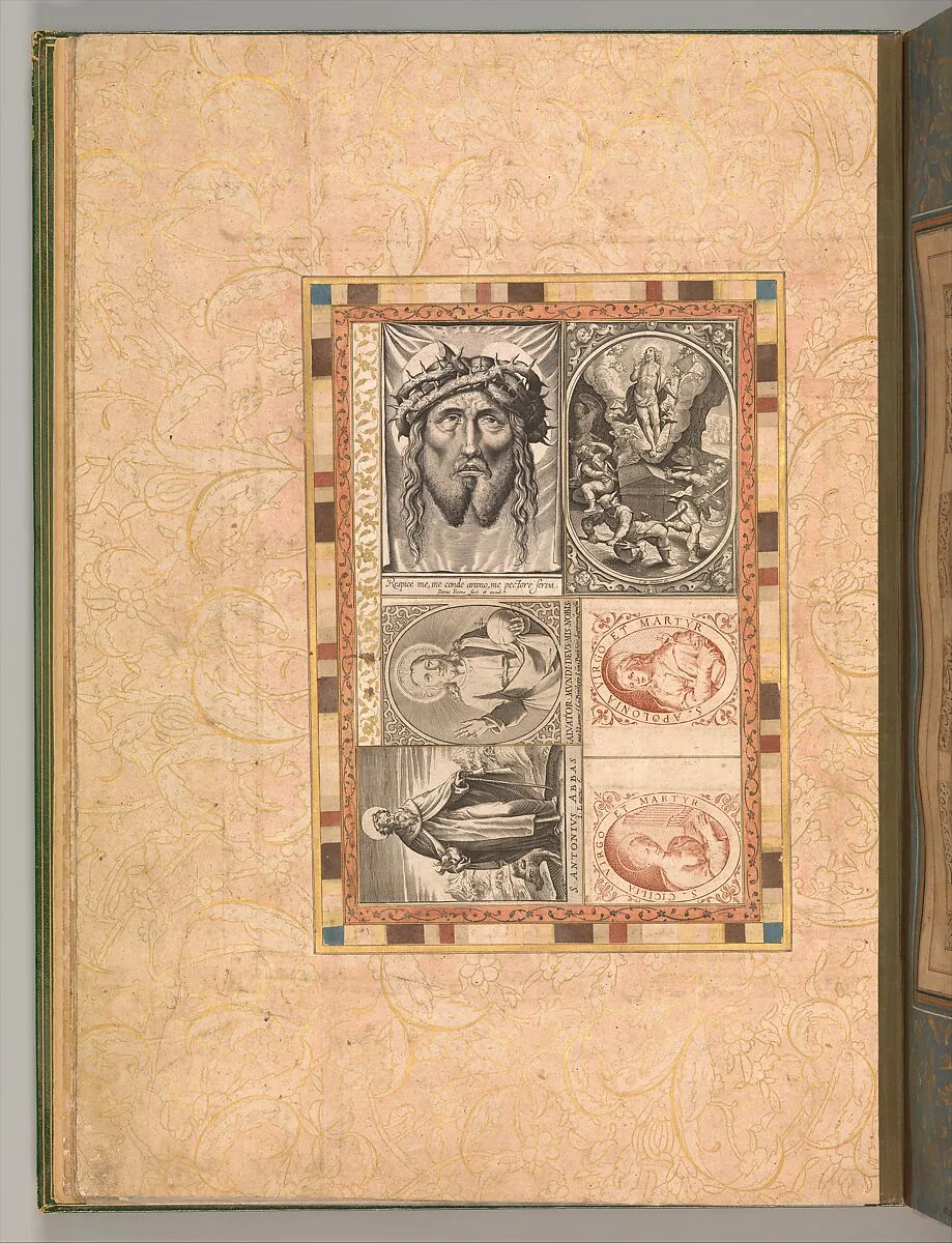 "Six Devotional Subjects," Folio from the Bellini Album — Unknown