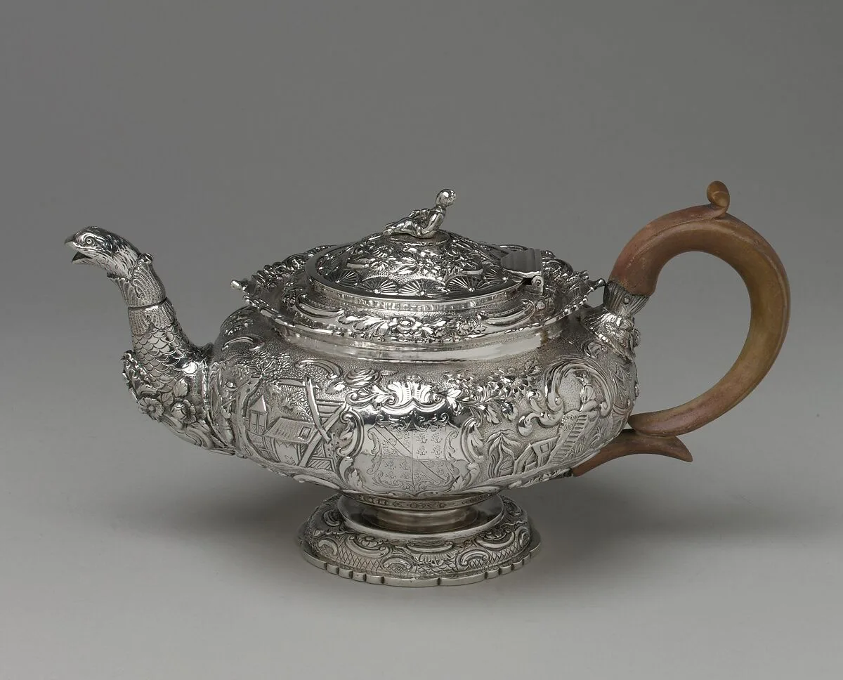 Teapot — J.E. Terry and Co.