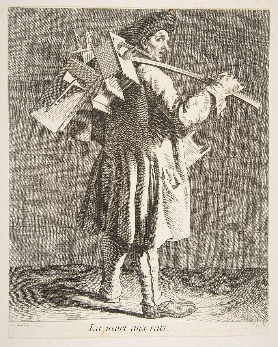 The Rat Catcher — François Joullain|Edme Bouchardon|Anne Claude Philippe de Tubières, comte de Caylus