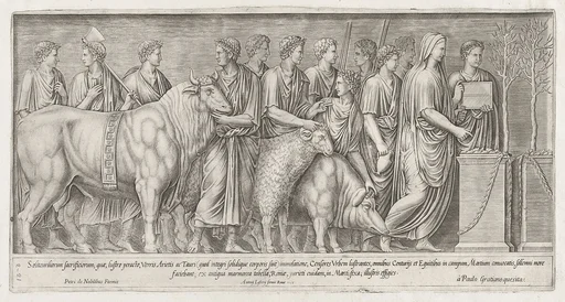 Speculum Romanae Magnificentiae: Sacrifice on the Campus Martius