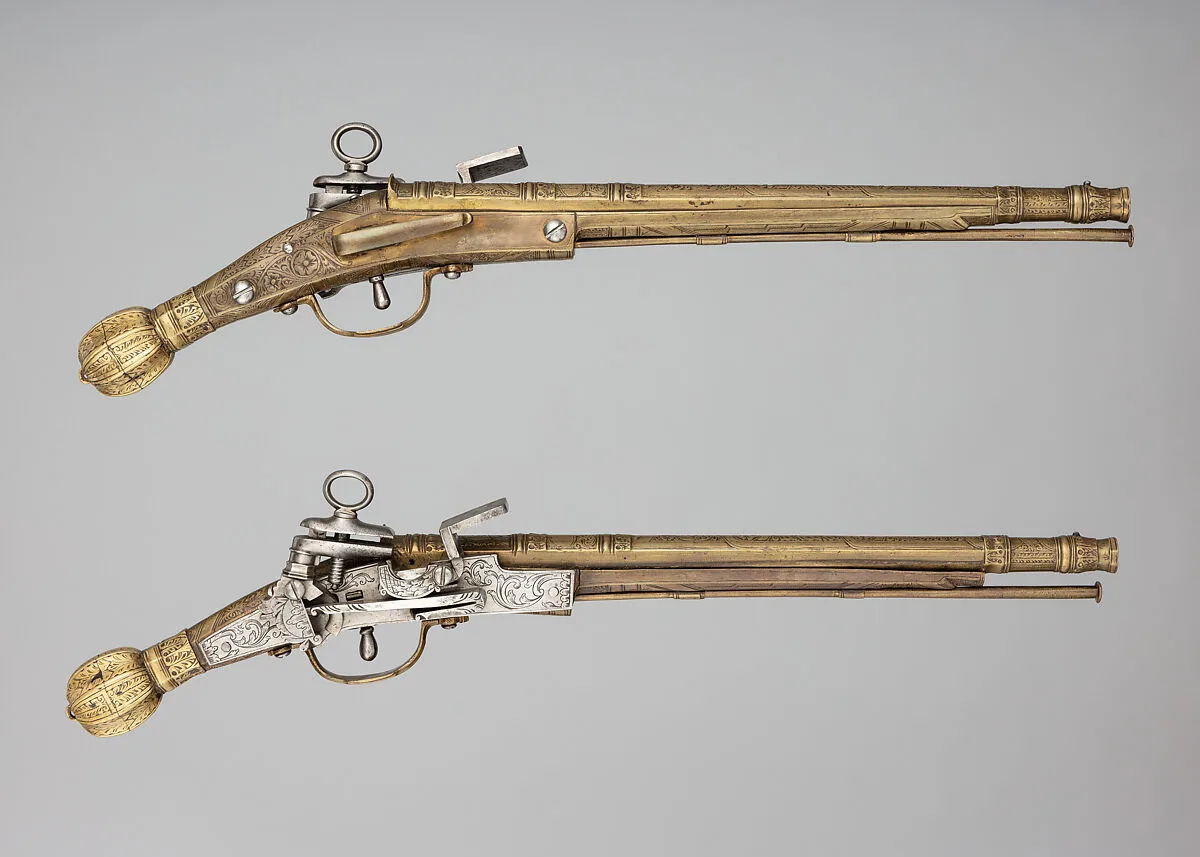 Pair of Miquelet Pistols — Unknown