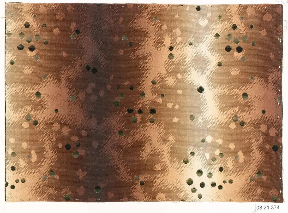 Textile sample — J. Claude Frères & Co.|Unknown Designer