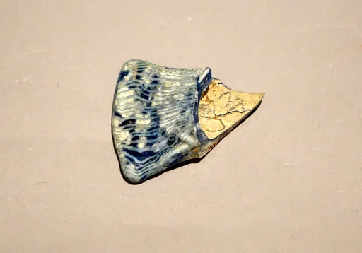 Fragment of Bottle in Shape of Fish