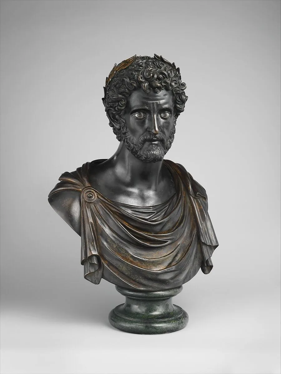 Emperor Antoninus Pius — Antico (Pier Jacopo Alari Bonacolsi)
