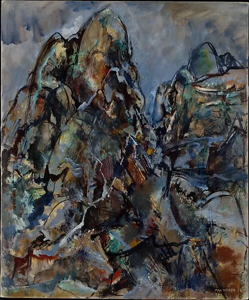 Pacific Coast — Max Weber