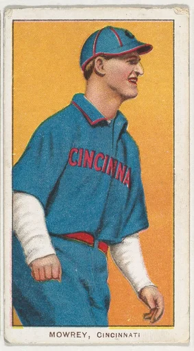 Mowrey, Cincinnati, National League, from the White Border series (T206) for the American Tobacco Company