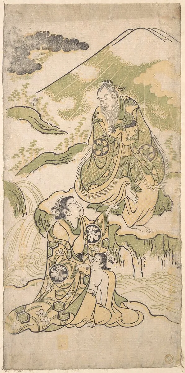 Untitled — Estate of Samuel Isham|Torii Kiyonobu I