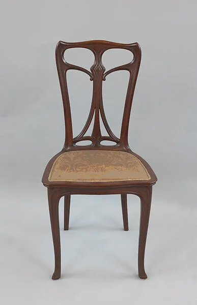 Side chair — Edward Colonna