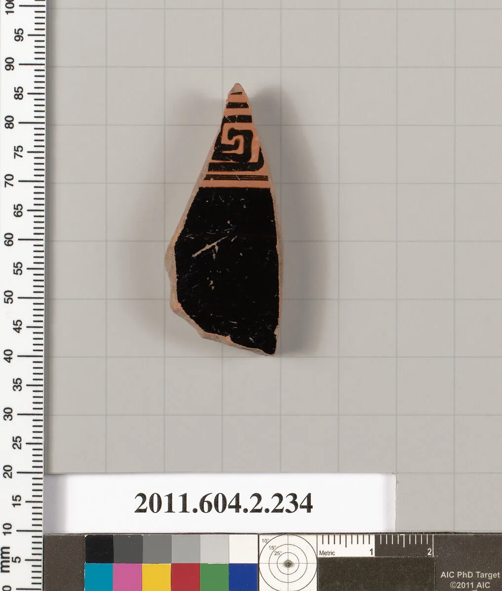 Terracotta fragment of a stamnos (jar) — Unknown