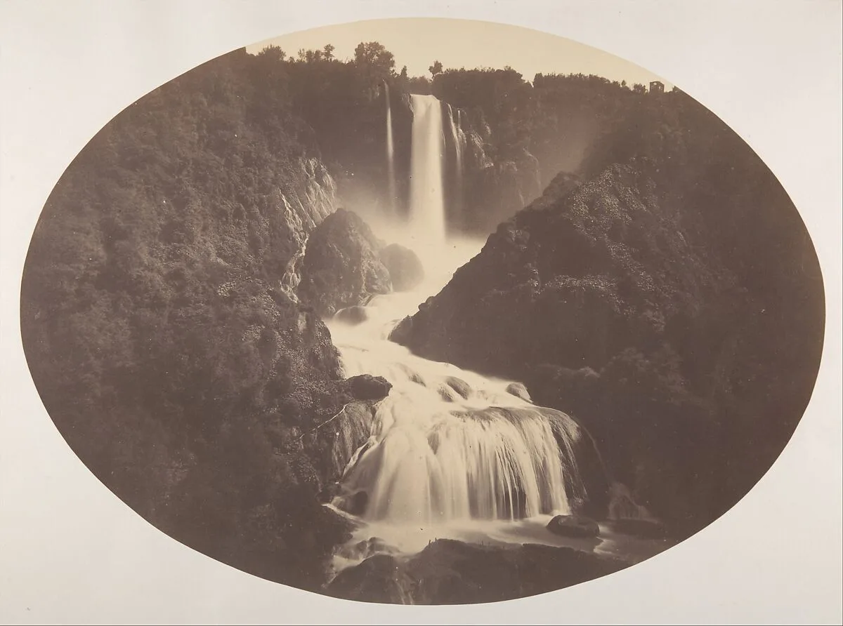 Falls of Terni — Robert Macpherson