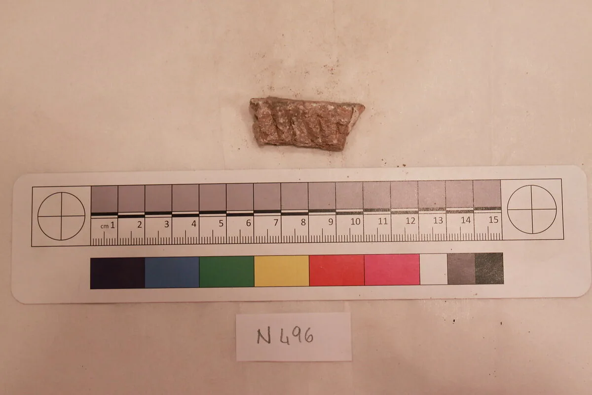 Stucco Fragment — Unknown