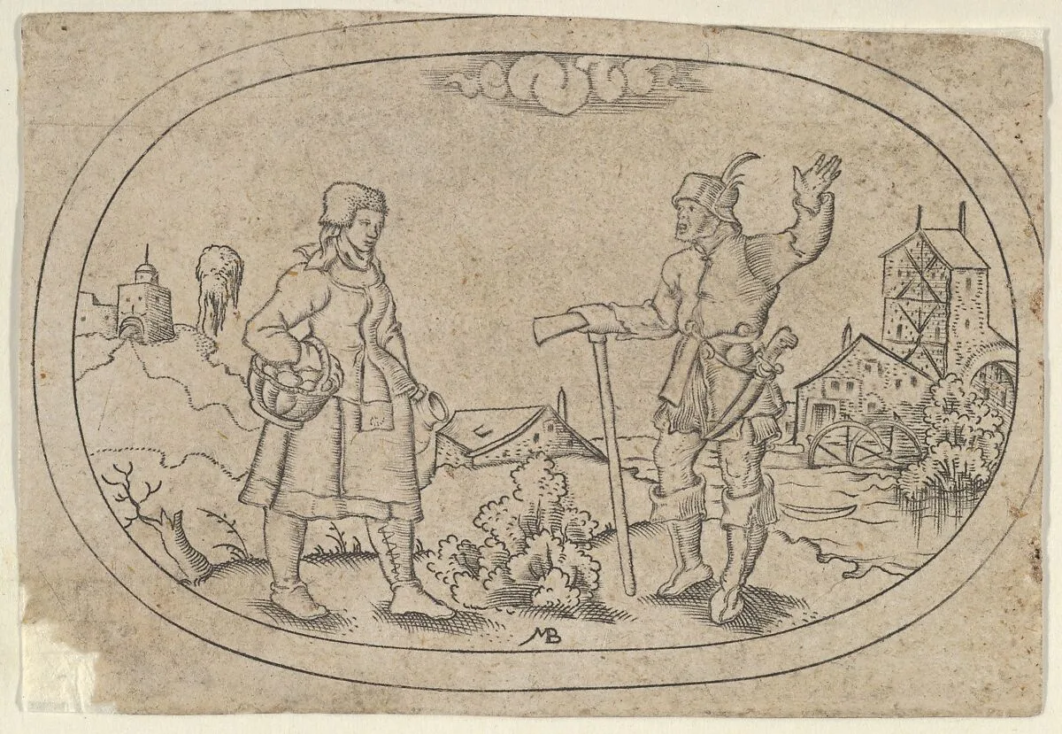 Farmers, from Das Bossenbüchlein — Mathais Beitler|Stephan Herman
