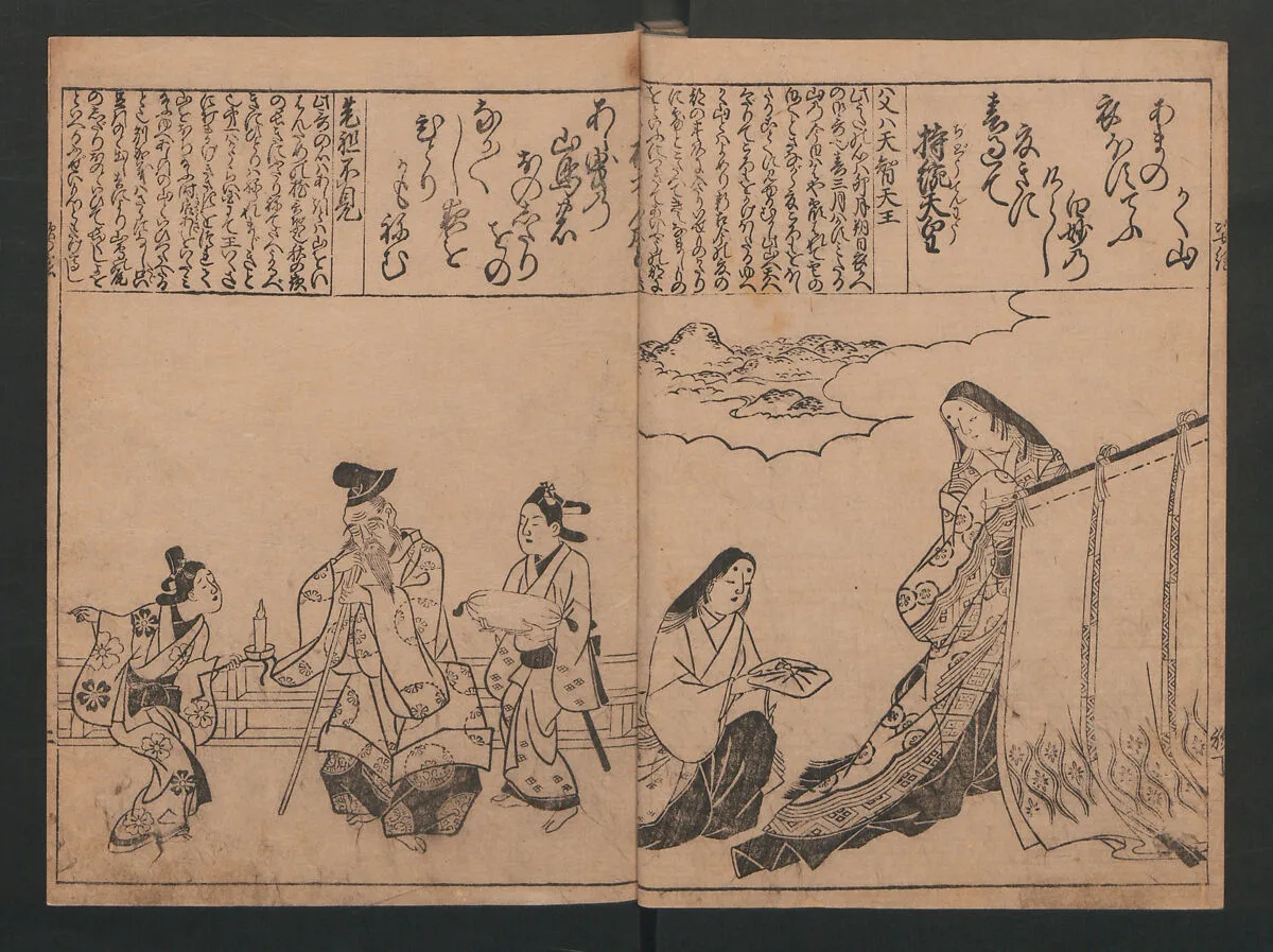 Untitled — Hishikawa Moronobu 菱川師宣