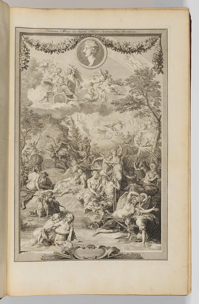 Les Métamorphoses d'Ovide, Vol. I and II — Abbé Banier|Wetstein & Smith|Ovid|Bernard Picart