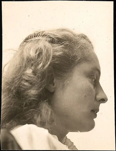 [Eleanor Clark on Roof of 441 East 92nd Street Apartment Building, New York City]