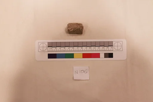 Stucco Fragment