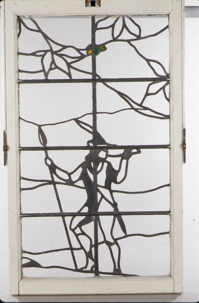 Stained Glass Window — William Lightfoot Price