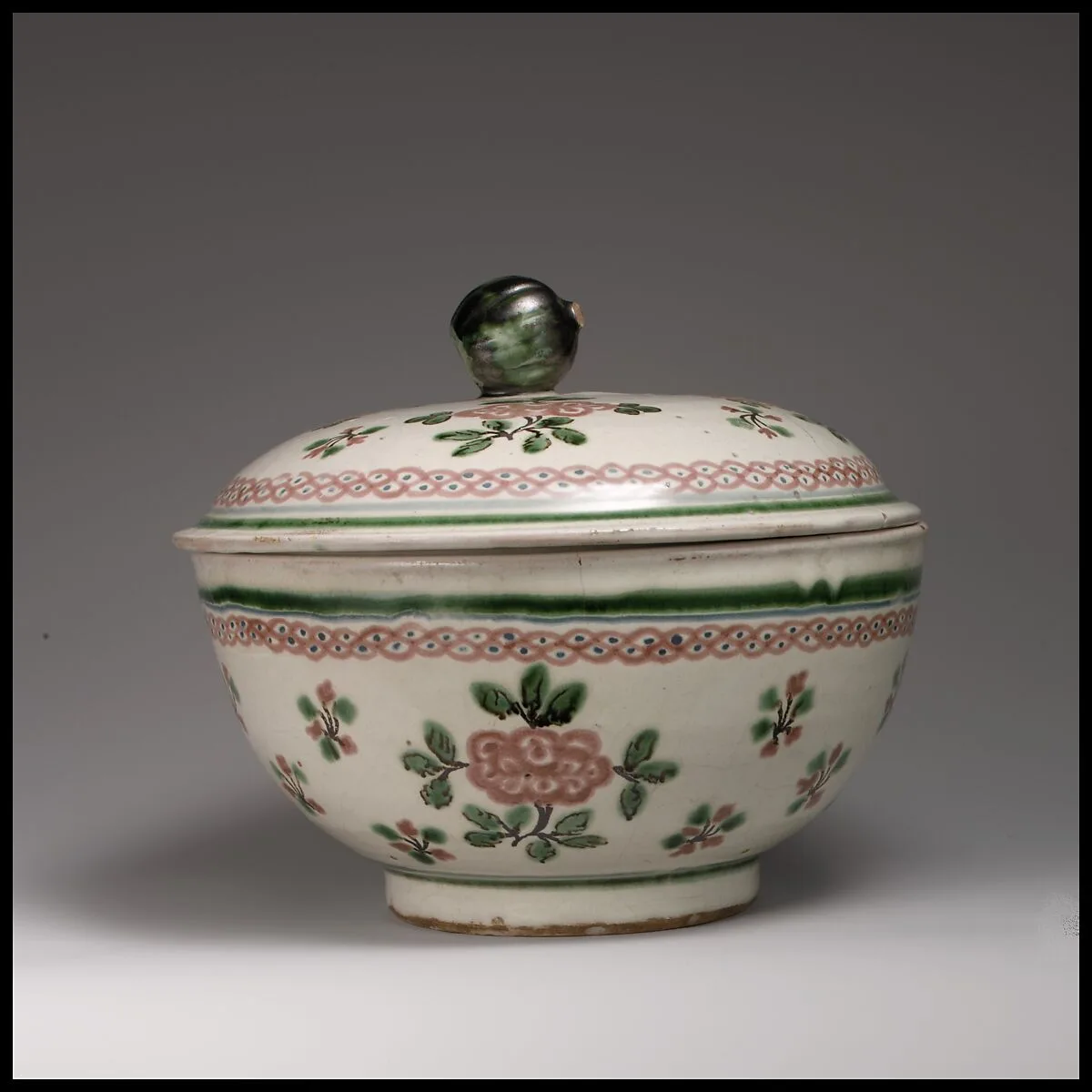 Covered Bowl — Unknown