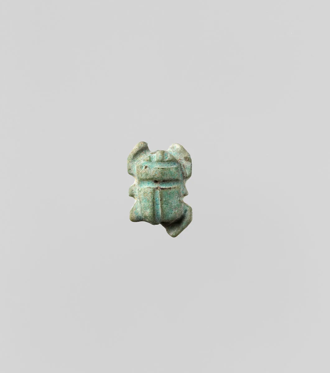 Scarab amulet — Unknown