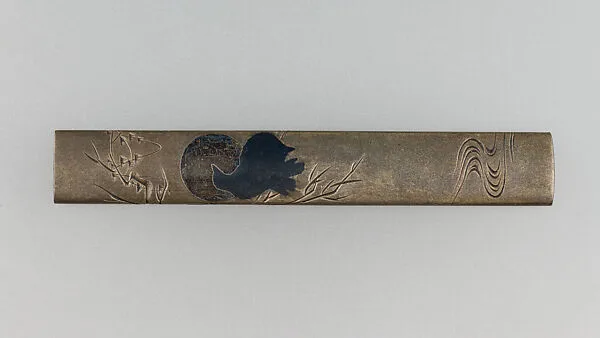 Knife Handle (Kozuka) — Unknown