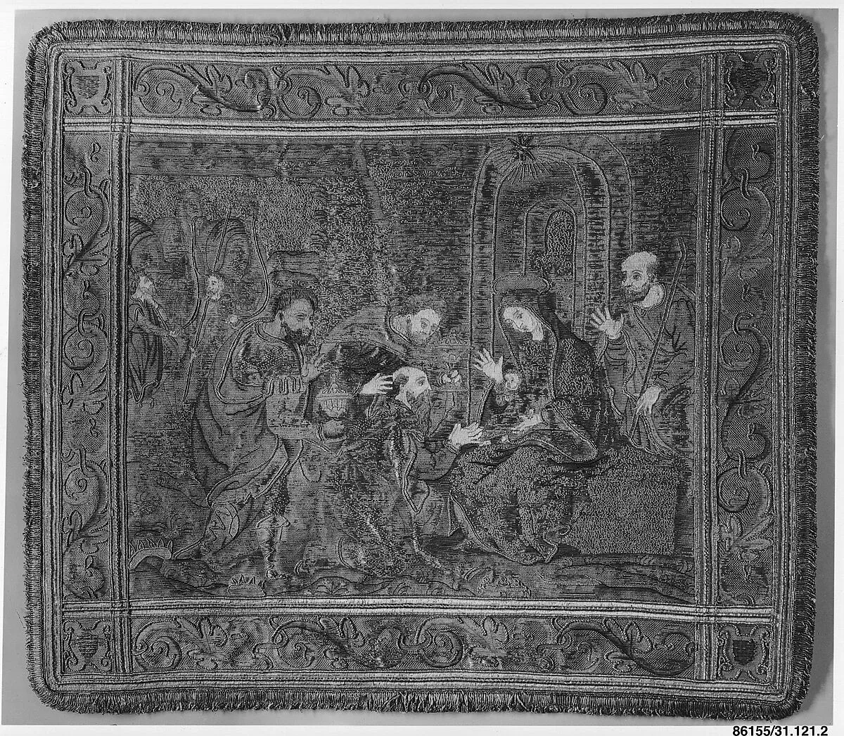 The Adoration of the Magi — Unknown