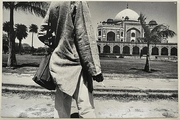 Towards an Indian Gay Image, Humayun’s Tomb, New Delhi — Sunil Gupta