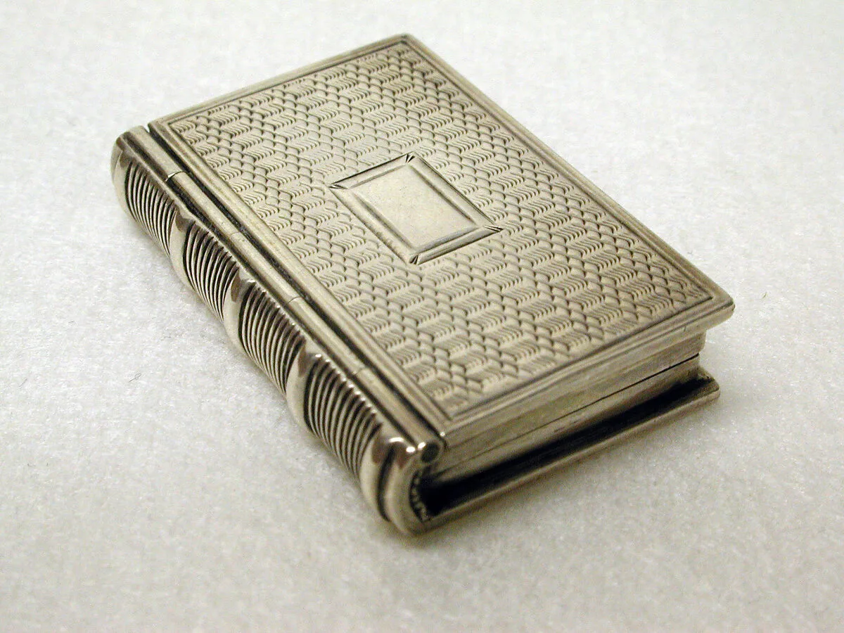 Vinaigrette box — Taylor & Perry