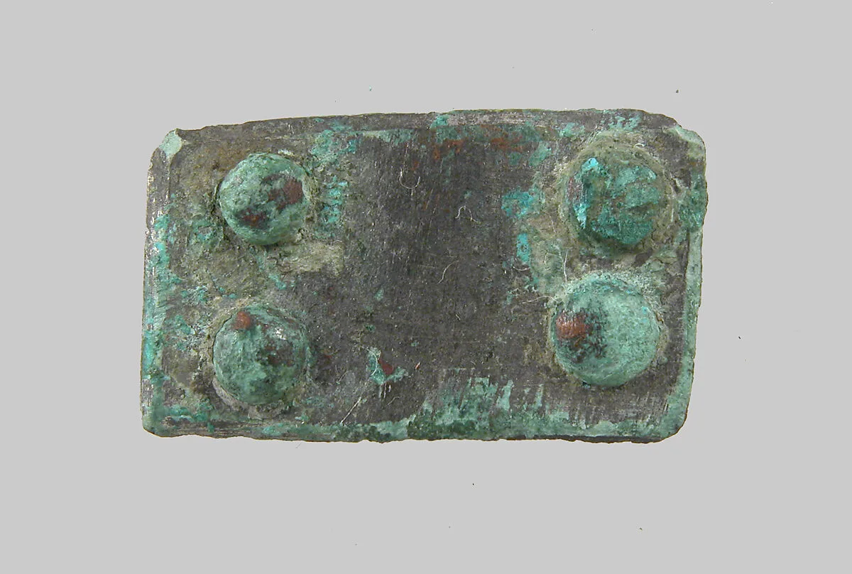 Plaque — Unknown