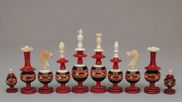Chess set — Unknown