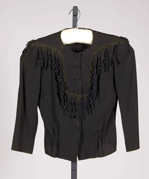 Evening blouse — Mainbocher|Mainbocher