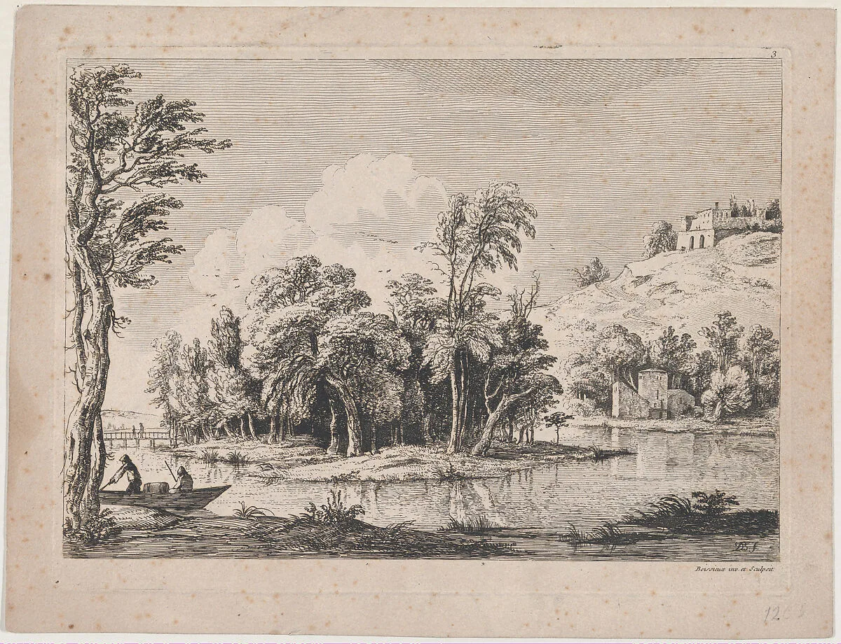 Wooded Island — Jean Jacques de Boissieu