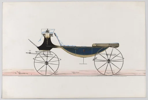Design for Vis-à-vis with Canoe Bottom (unnumbered)
