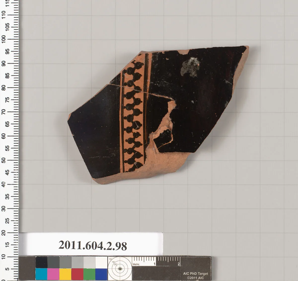 Terracotta fragment of a pelike (jar) — Unknown
