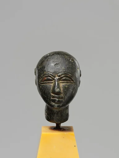 Head, probably from a composite statuette