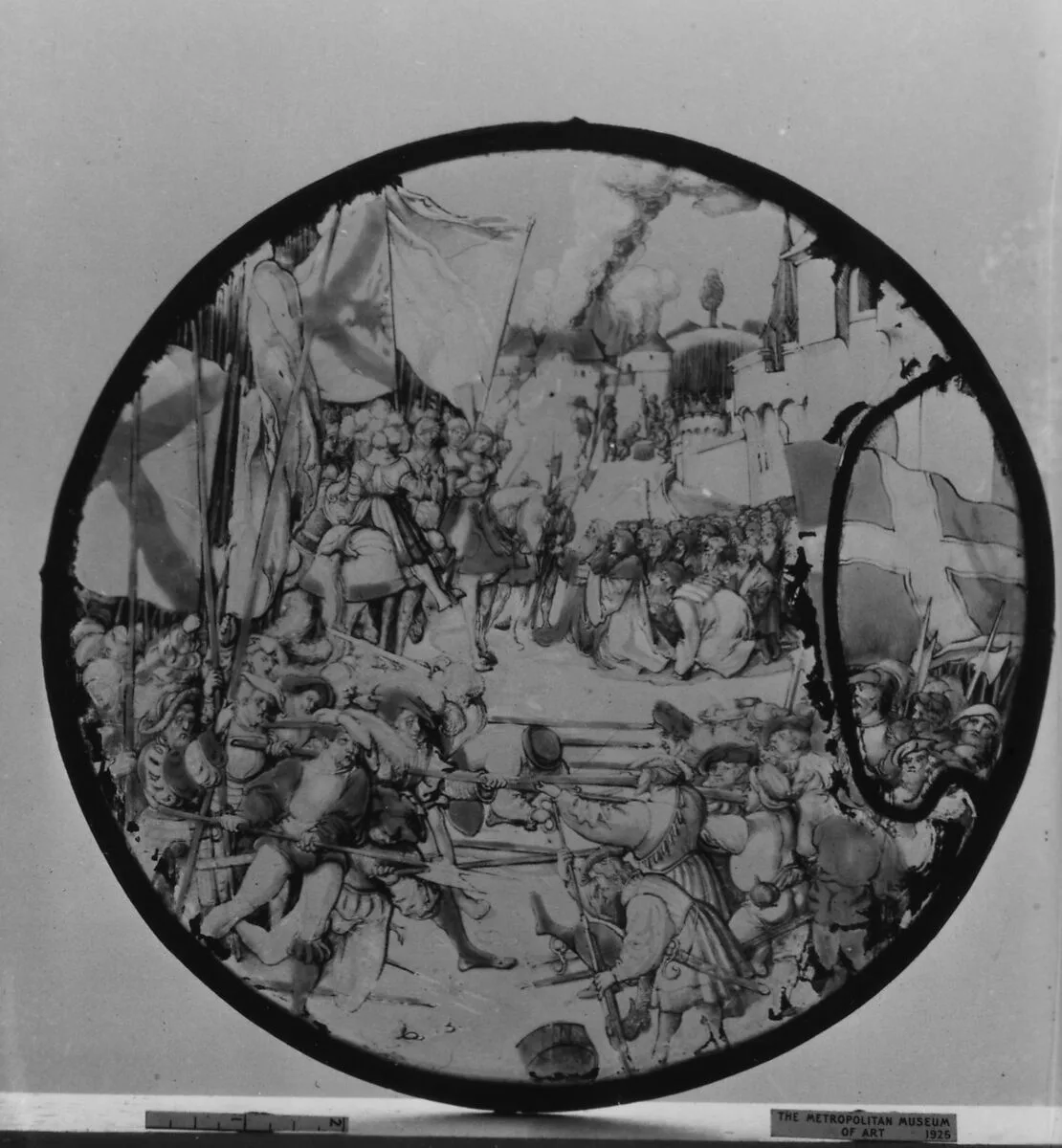 The Campaign of the Emperor Maximilian — Jörg Breu the Elder|Hans Knoder
