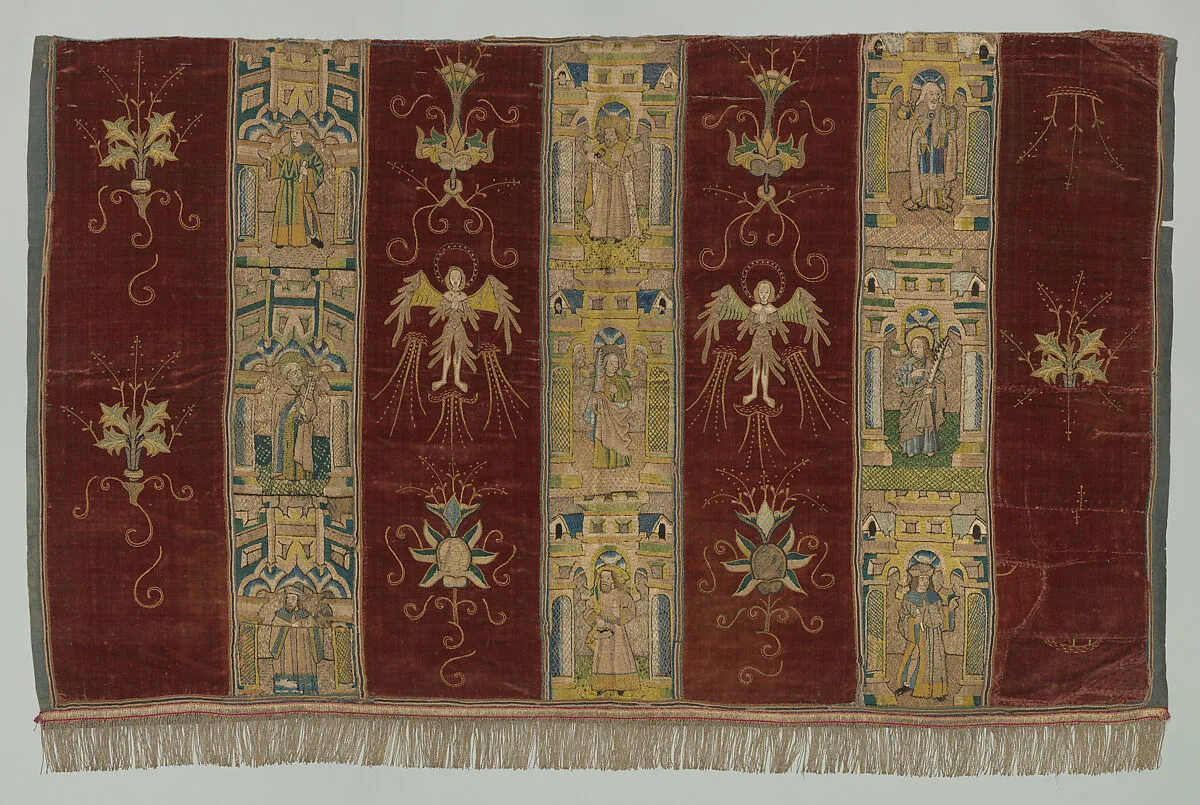 Altar Frontal Textile — Unknown