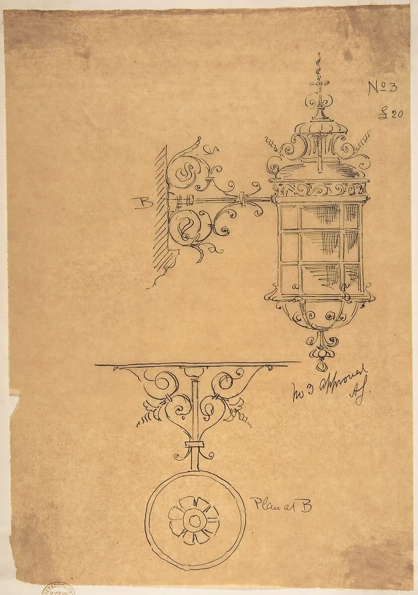 Wall-mounted Lamp Design — Richardson Ellson & Co.