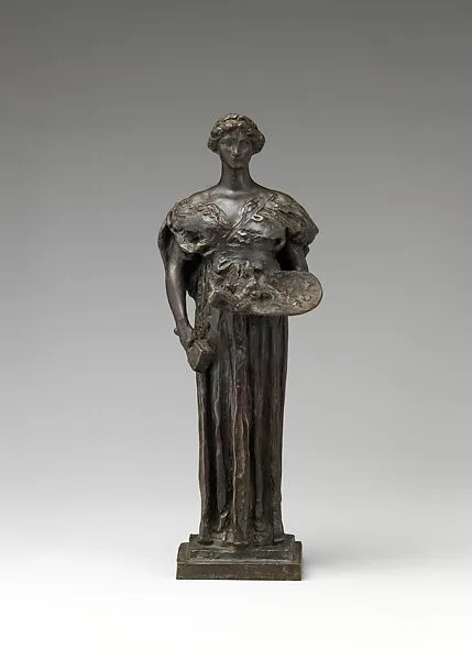 Painting & Sculpture — Daniel Chester French