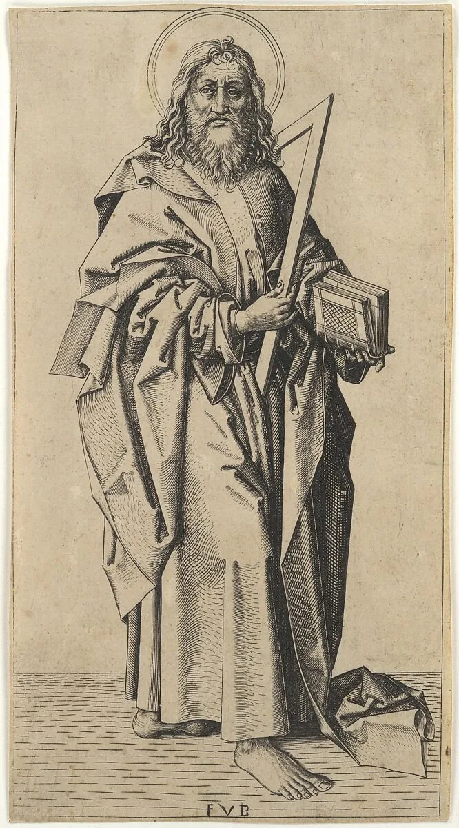 Saint Thomas — Master FVB