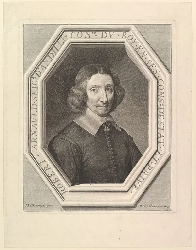 Robert Arnauld d'Andilly, conseiller du roi