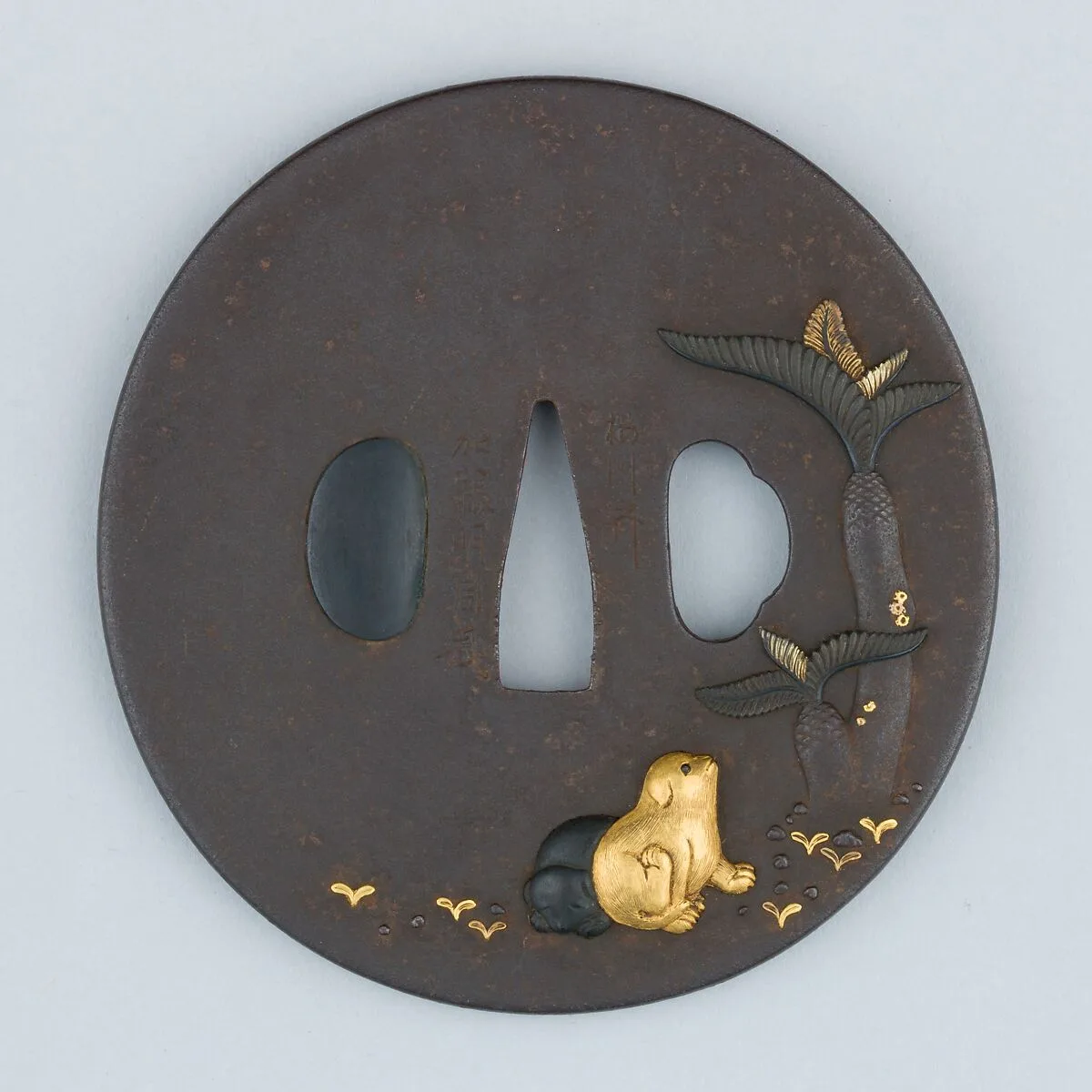 Sword Guard (Tsuba) — Unknown