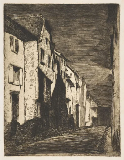 Street at Saverne